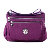 Famous Ladies Oxford Shoulder Bag Waterproof Nylon Crossbody Bag