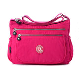 Famous Ladies Oxford Shoulder Bag Waterproof Nylon Crossbody Bag