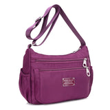 Famous Ladies Oxford Shoulder Bag Women Messenger Waterproof Crossbody Nylon Bag