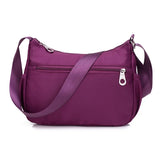 Famous Ladies Oxford Shoulder Bag Women Messenger Waterproof Crossbody Nylon Bag