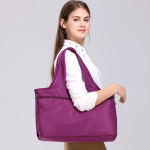 Famous Ladies Large Capacity Shoulder Bag Crossbody Tote