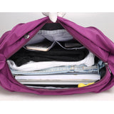 Famous Ladies Large Capacity Shoulder Bag Crossbody Tote
