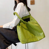 Summer High-quality Texture Shoulder Bag Women's Underarm Tote Bag