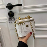 Women's Mini Rhombus Chain Bag Small Square Shoulder Bag