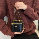 Women's Mini Rhombus Chain Bag Small Square Shoulder Bag