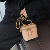 Women's Mini Rhombus Chain Bag Small Square Shoulder Bag