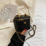 Women's Mini Rhombus Chain Bag Small Square Shoulder Bag