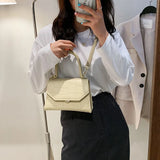 Famous Tote Bag Spring High-quality PU Leather Women's Bag