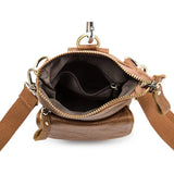 Men Leather Shoulder Bag Crossbody Business Messenger Briefcase