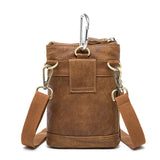 Men Leather Shoulder Bag Crossbody Business Messenger Briefcase