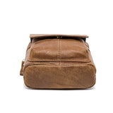 Men Leather Shoulder Bag Crossbody Business Messenger Briefcase