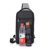 Famous Men Women Single Strap Chest Bag Shoulder Messenger Cross Body Bags