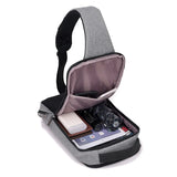 Famous Men Women Single Strap Chest Bag Shoulder Messenger Cross Body Bags