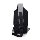 Famous Men Women Single Strap Chest Bag Shoulder Messenger Cross Body Bags