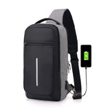 Famous Men Women Single Strap Chest Bag Shoulder Messenger Cross Body Bags