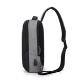 Famous Men Women Single Strap Chest Bag Shoulder Messenger Cross Body Bags