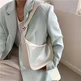 PU Leather Women's Shoulder Bag Handbag Small Hobos Crossbody Bag
