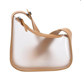 PU Leather Women's Shoulder Bag Handbag Small Hobos Crossbody Bag