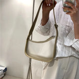 PU Leather Women's Shoulder Bag Handbag Small Hobos Crossbody Bag