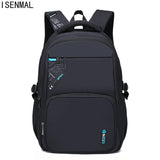 Waterproof Nylon School Backpack For Teenage Boys