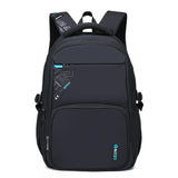 Waterproof Nylon School Backpack For Teenage Boys
