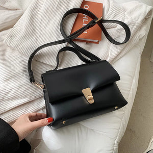 Small PU Leather Shoulder Crossbody Bags for Women Spring Handbags and Purses
