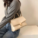 Small PU Leather Shoulder Crossbody Bags for Women Spring Handbags and Purses