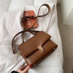 Small PU Leather Shoulder Crossbody Bags for Women Spring Handbags and Purses