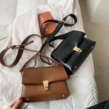 Small PU Leather Shoulder Crossbody Bags for Women Spring Handbags and Purses