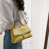 Small PU Leather Shoulder Crossbody Bags for Women Spring Handbags and Purses