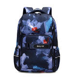 Starry Sky Print School Bag for Teen Boys & Girls Waterproof Space Backpack
