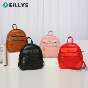 Famous Travel Backpack Ladies Shoulder Backpack Anti-theft High Pu Women