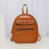 Famous Travel Backpack Ladies Shoulder Backpack Anti-theft High Pu Women