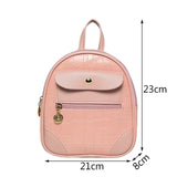 Famous Travel Backpack Ladies Shoulder Backpack Anti-theft High Pu Women