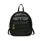 Famous Travel Backpack Ladies Shoulder Backpack Anti-theft High Pu Women