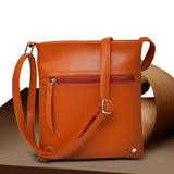 Women's Bucket Shoulder Bag PU Leather Handbag