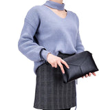 Cowhide Leather Small Bag Women Handbag