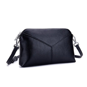 Cowhide Leather Small Bag Women Handbag