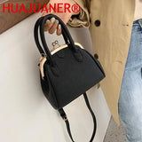 Famous Women Shoulder Bags PU Leather Tote Handbags Messenger Crossbody Bags