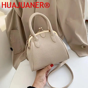 Famous Women Shoulder Bags PU Leather Tote Handbags Messenger Crossbody Bags