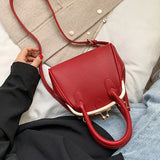 Women's PU Leather Shoulder Bag Messenger Crossbody Bags