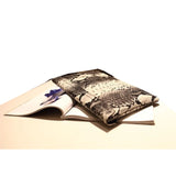 Famous Serpentine Pattern PU Leather Clutches Bag