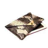 Famous Serpentine Pattern PU Leather Clutches Bag