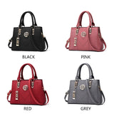 Women Leather Handbags Ladies Hand Bags Purse Shoulder Bags