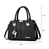 Women's Leather Handbags Ladies Bags Purse Shoulder Bags