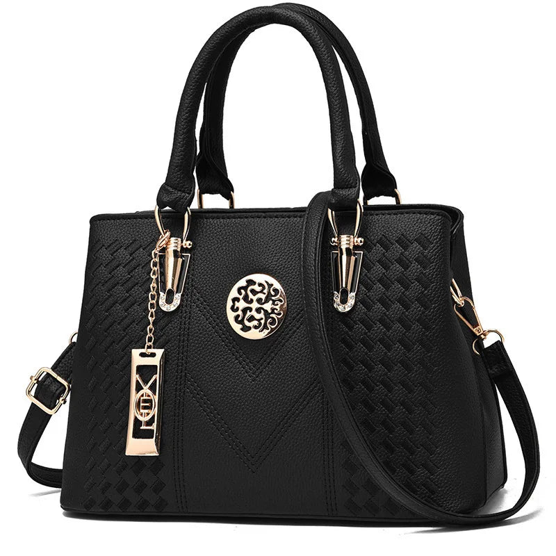 Women Leather Handbags Ladies Bags Purse Shoulder Bags
