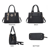 Women Leather Handbags Ladies Bags Purse Shoulder Bags