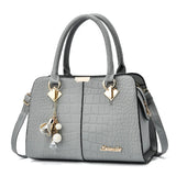 Women Leather Handbags Purse Shoulder Bags