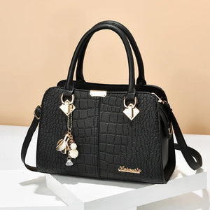 Women Leather Handbags Purse Shoulder Bags