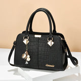 Women Leather Handbags Purse Shoulder Bags